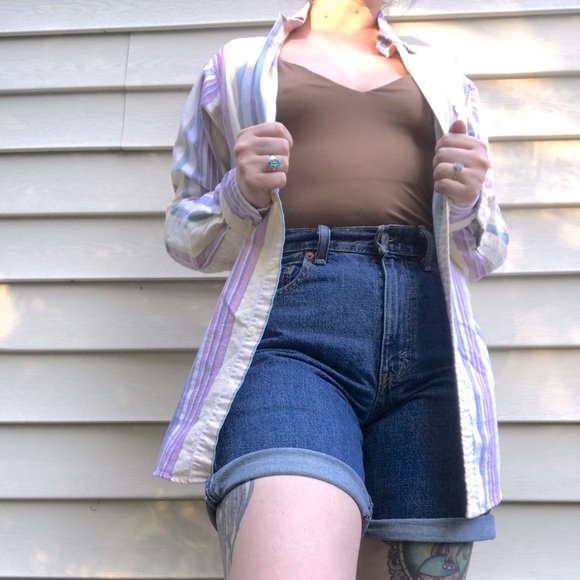 Striped Ralph Lauren Button Down - Picture 2 of 4